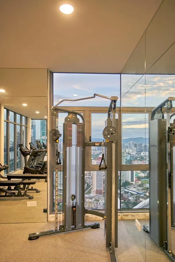 Royce Residence Klcc, Kuala Lumpur City Center, Cobnb Apartament