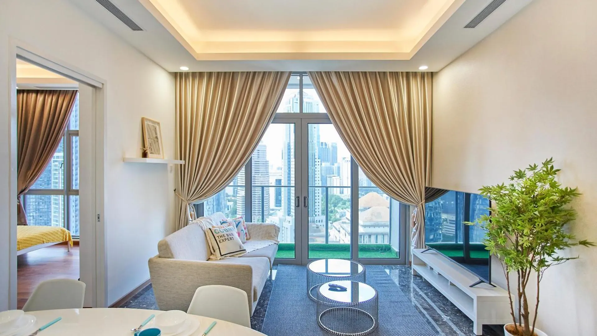 Apartament Royce Residence Klcc, Kuala Lumpur City Center, Cobnb