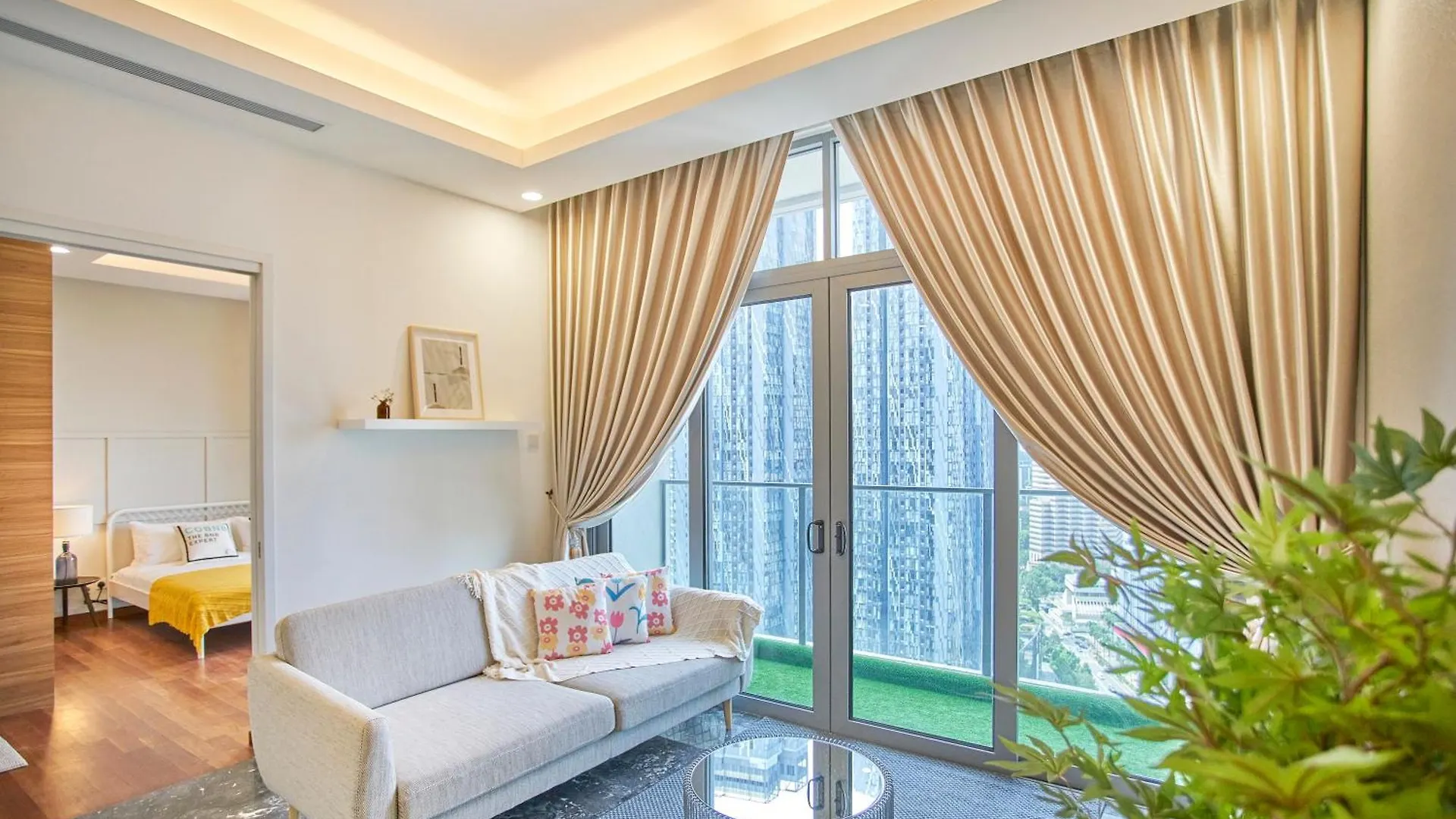 Apartament Royce Residence Klcc, Kuala Lumpur City Center, Cobnb