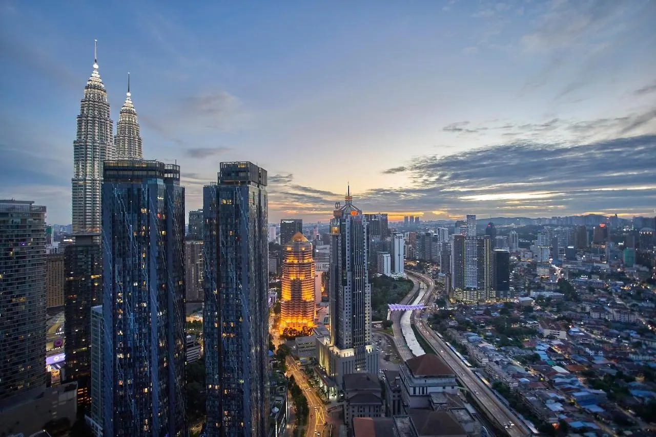 Royce Residence Klcc, Kuala Lumpur City Center, Cobnb Apartment